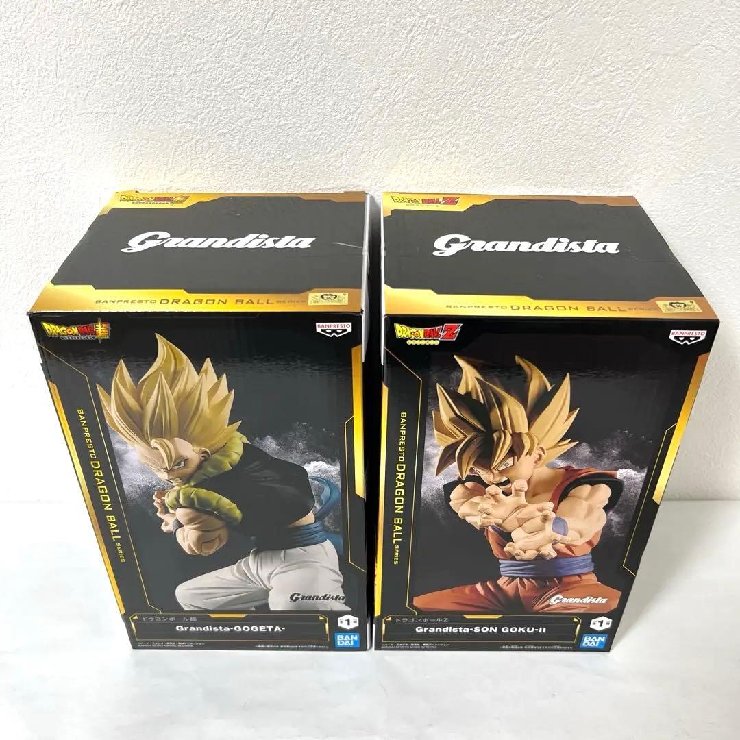 ドラゴンボール　Grandista　孫悟空　ベジータ　ゴジータ　魔人　フィギュア