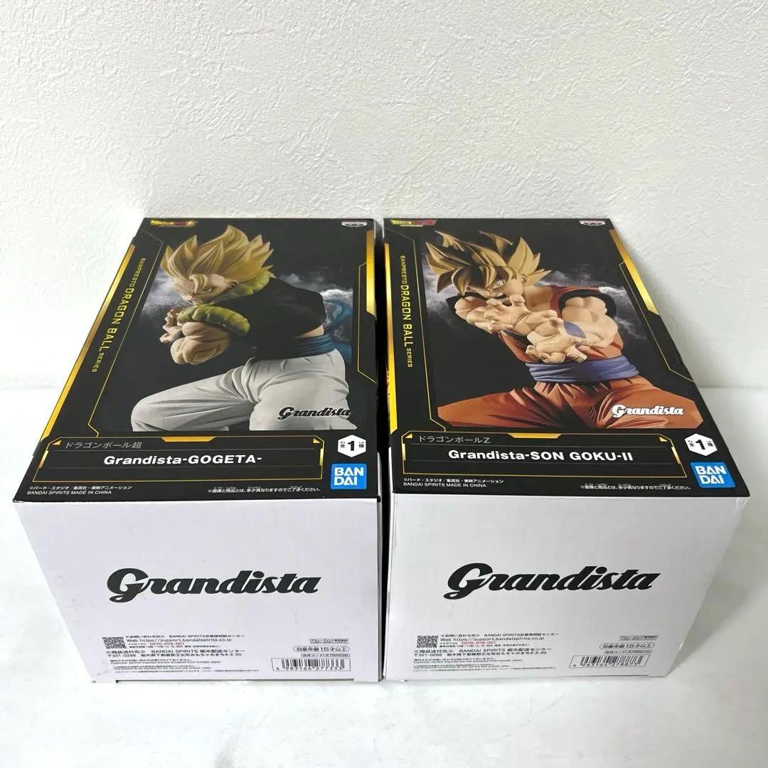 ドラゴンボール　Grandista　孫悟空　ベジータ　ゴジータ　魔人　フィギュア