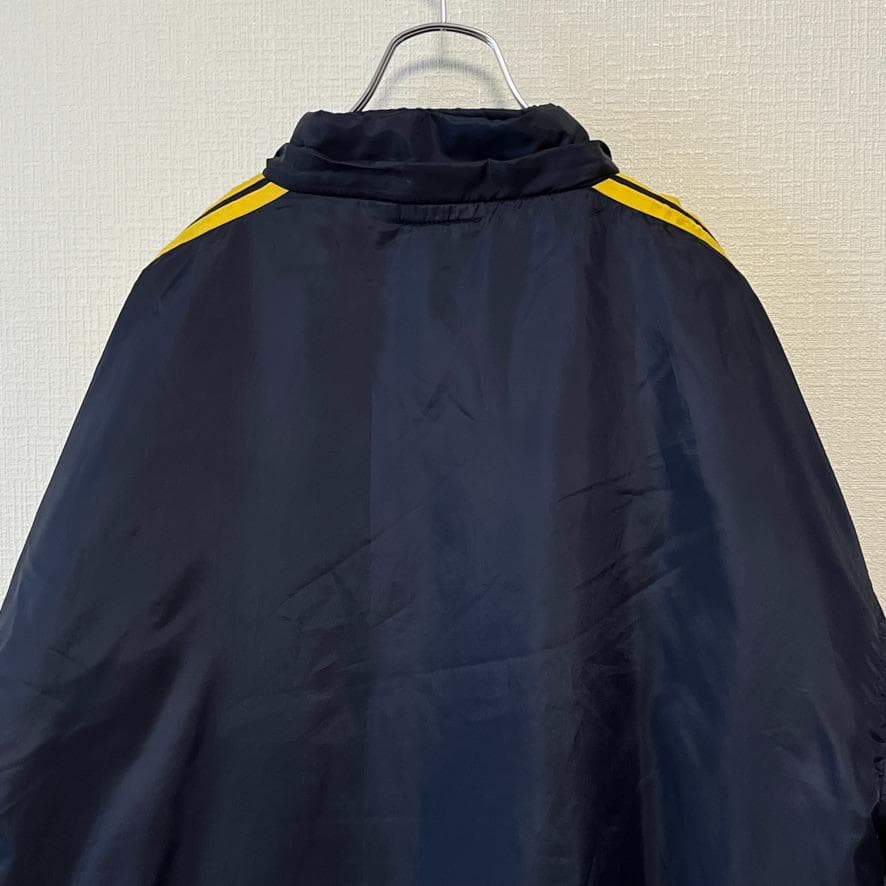 adidas アディダスオリジナルス ３ストライプス 刺繍ロゴ ベンチコート