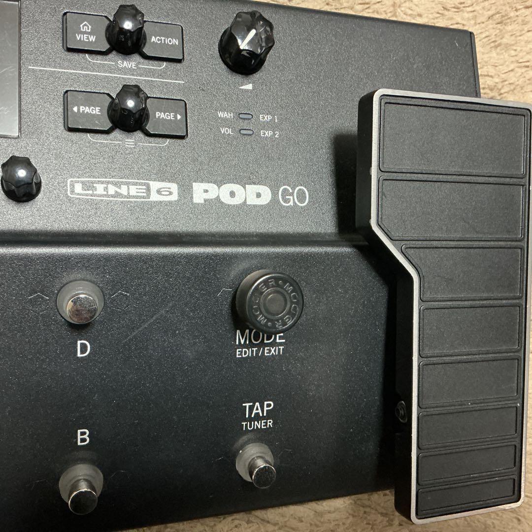 Line6 POD GO(エフェクターバッグ・VOXシールド付き)