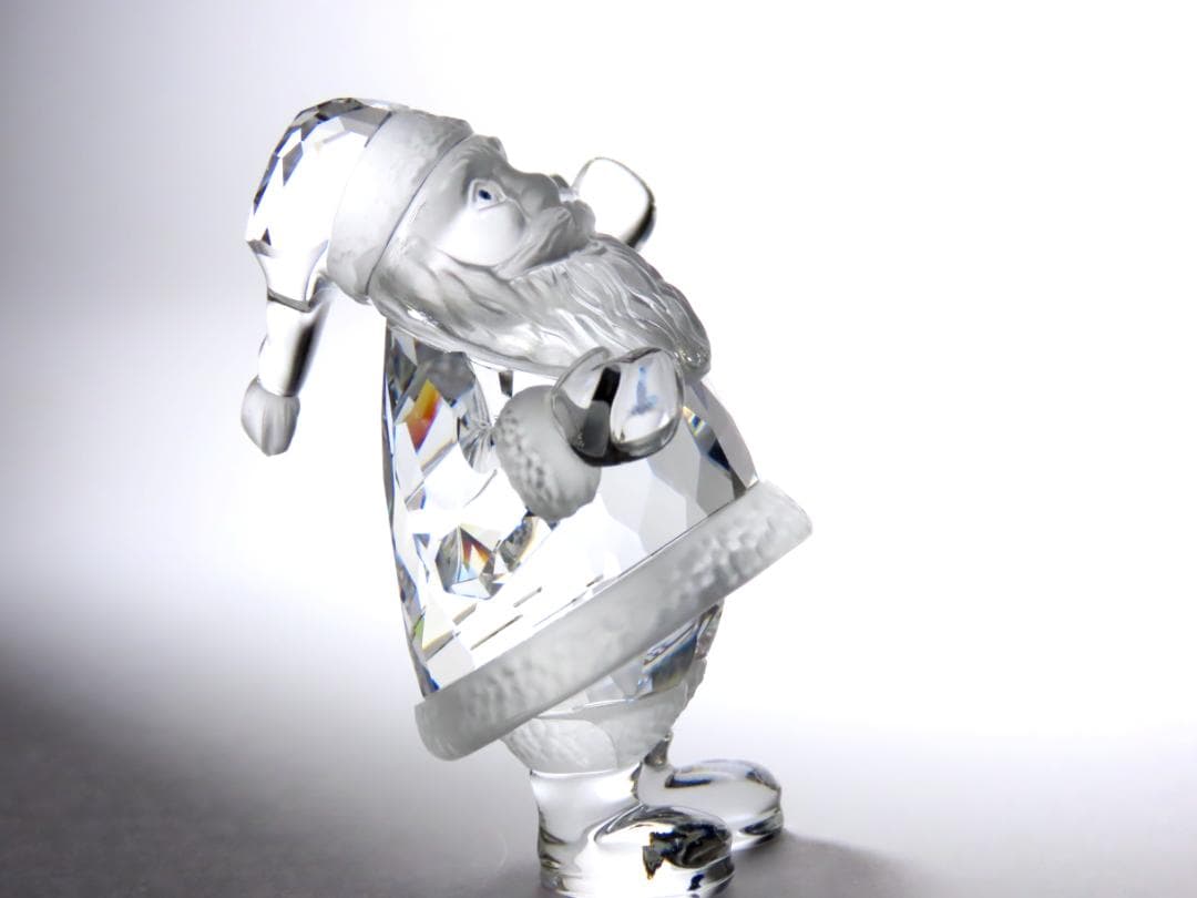 【スワロフスキー】　　サンタクロース　　SWAROVSKI