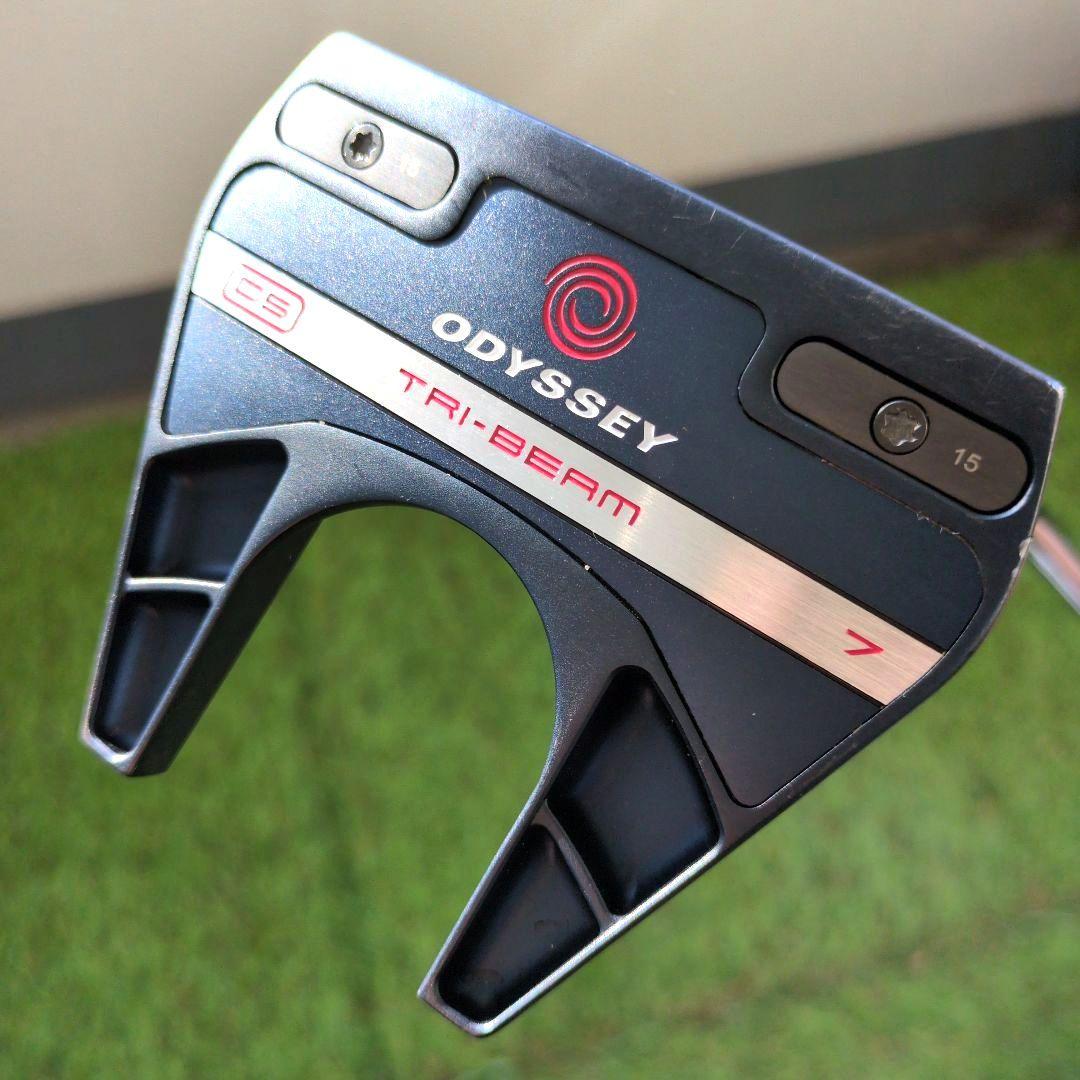 ODYSSEY TRI-BEAM #7 CS パター 34インチ