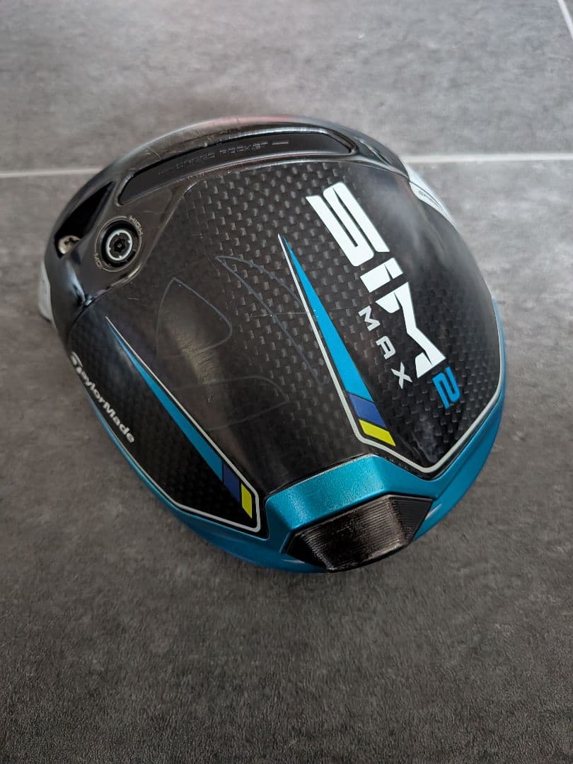 ●かなり美品　レア●テーラーメイドSIM 2 MAX ドライバー 9° レフティ