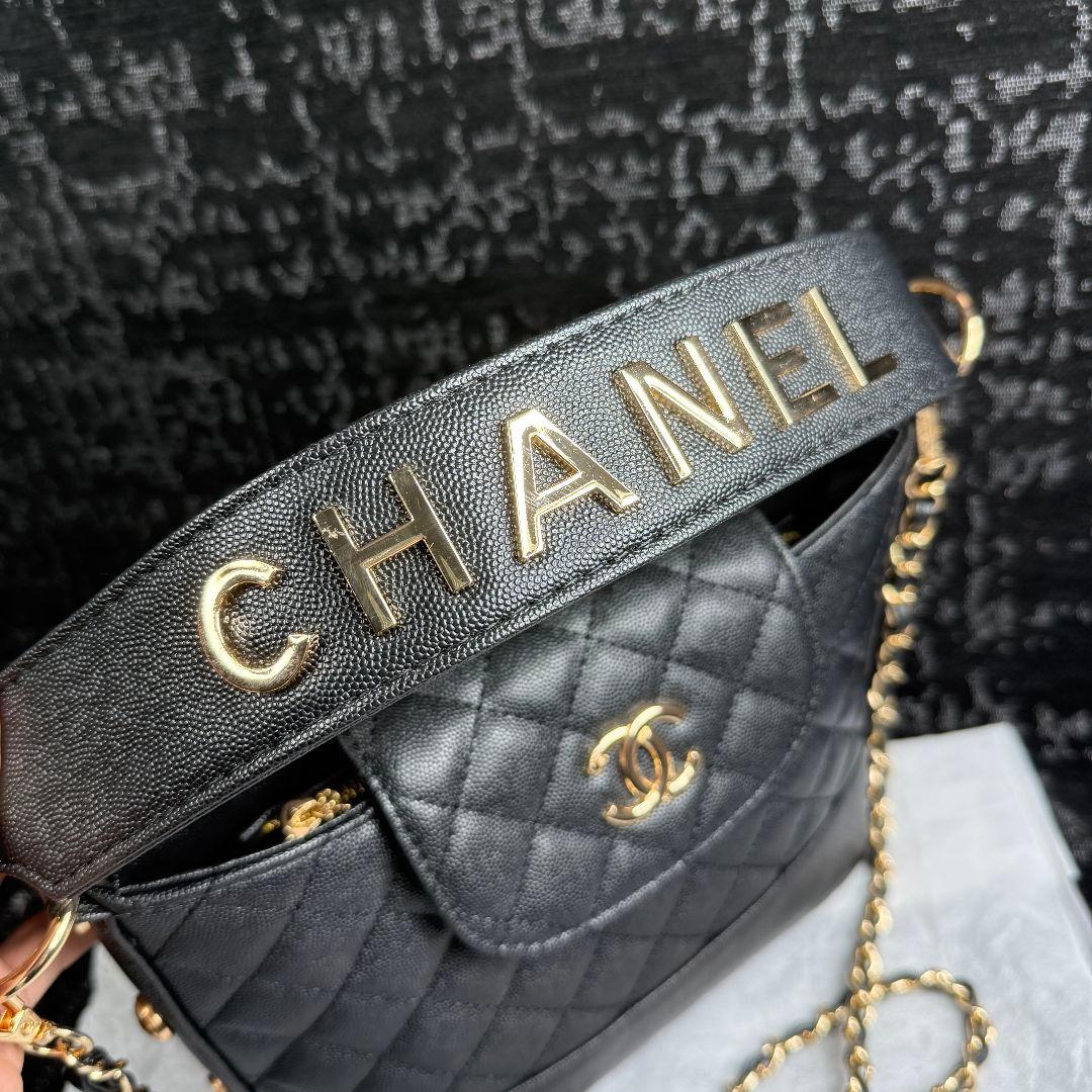 【非売品】 CHANEL ノベルティ チェーン キルティング ショルダーバッグ