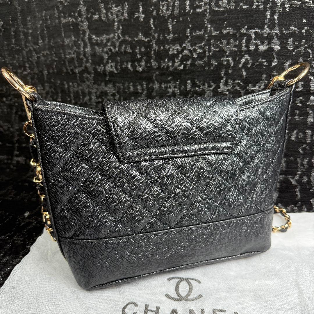 【非売品】 CHANEL ノベルティ チェーン キルティング ショルダーバッグ