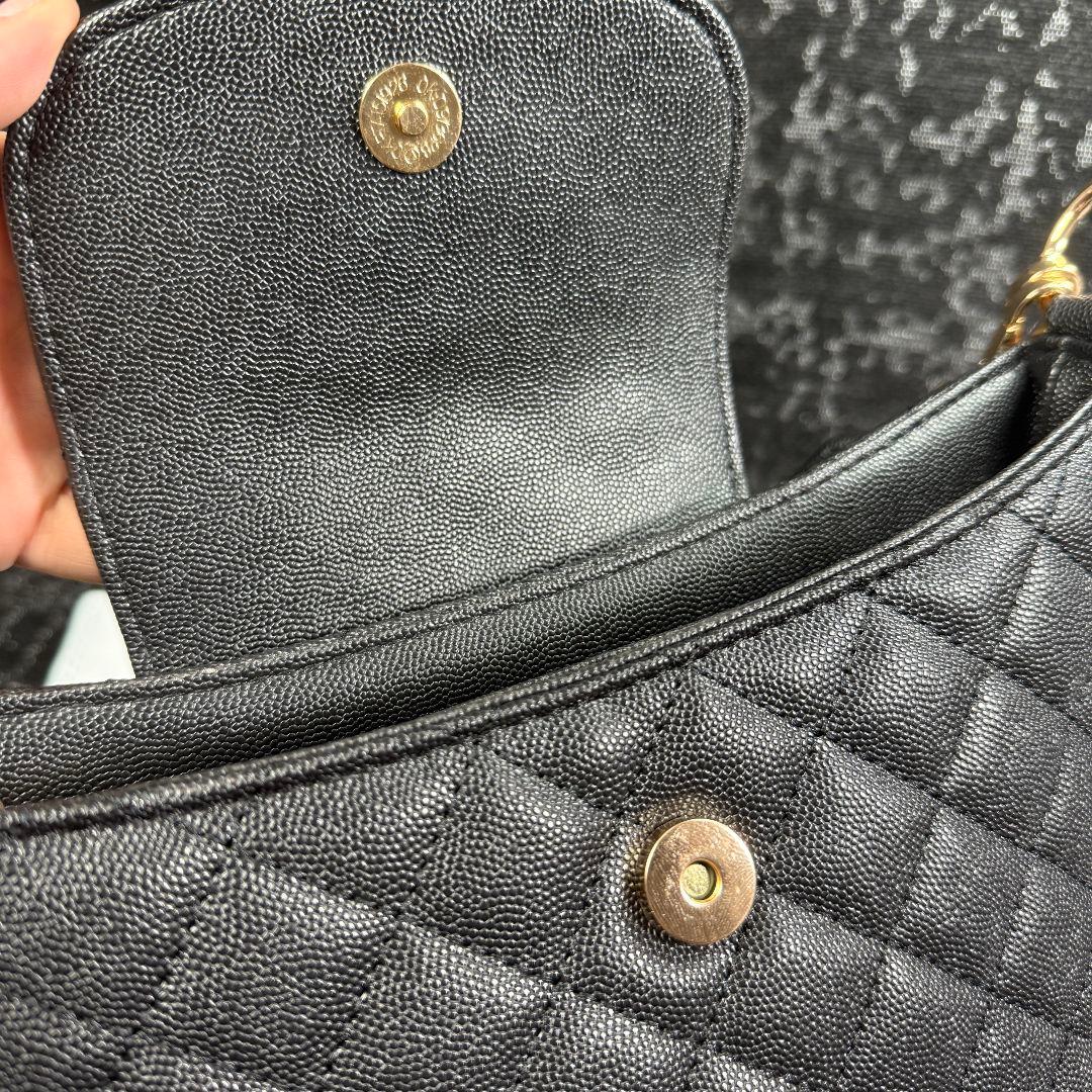 【非売品】 CHANEL ノベルティ チェーン キルティング ショルダーバッグ