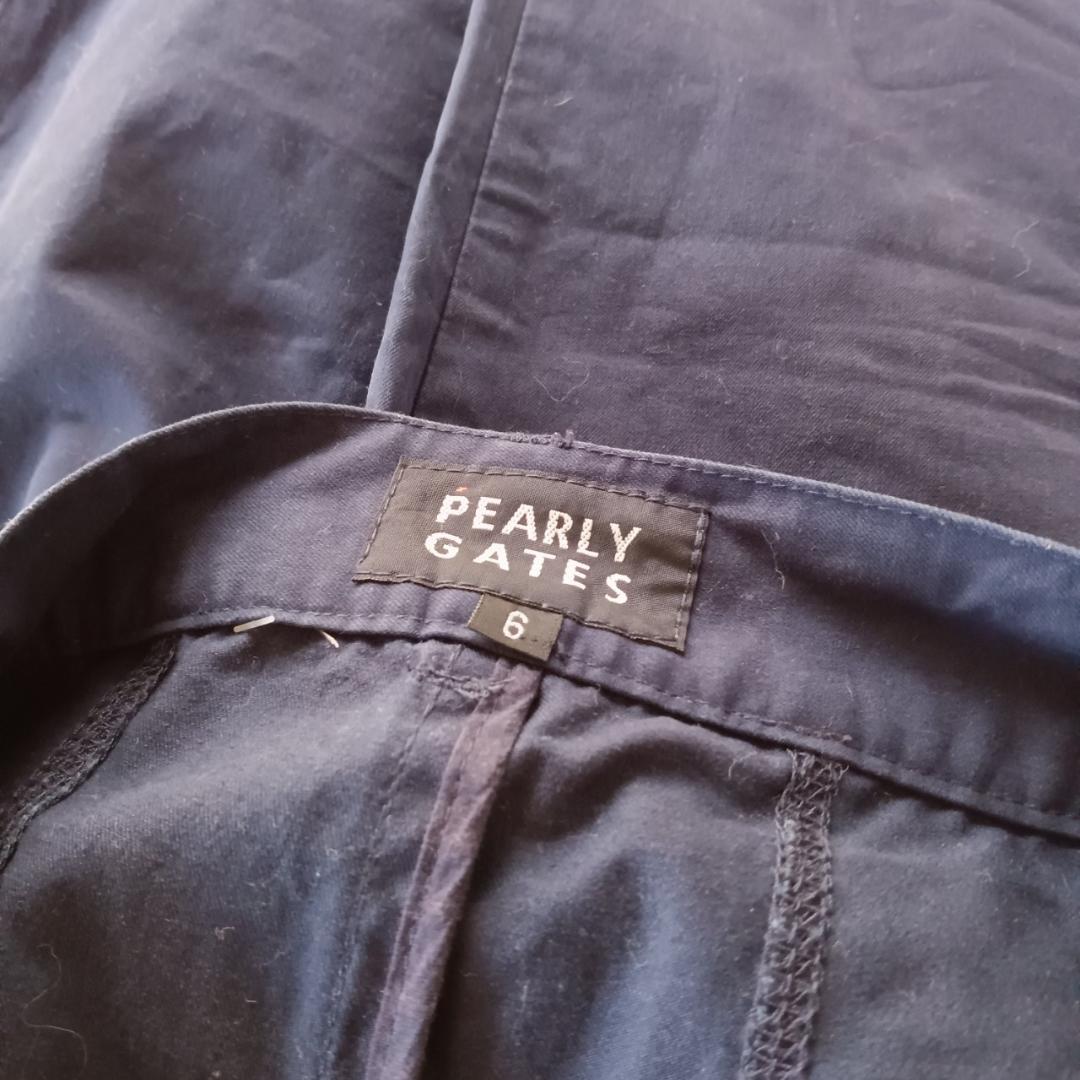 w36相当 PEARLY GATES パーリーゲイツ コットンパンツ X4503