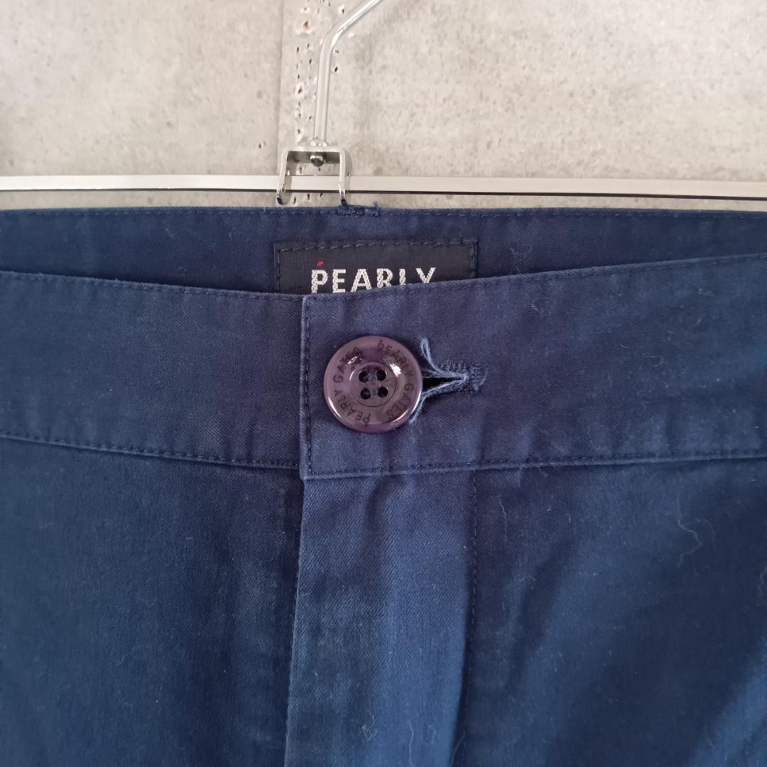 w36相当 PEARLY GATES パーリーゲイツ コットンパンツ X4503