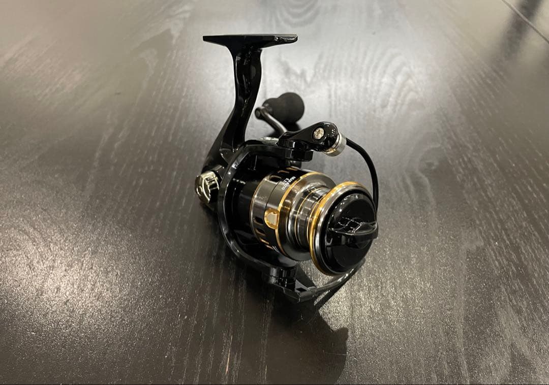 釣りセット2ピーススピニングロッド（180㌢）穂先2本付き3000番リールライン