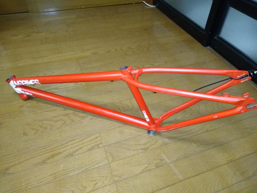 NS BIKES Suburban Dirt フレーム ダージャン 中古品