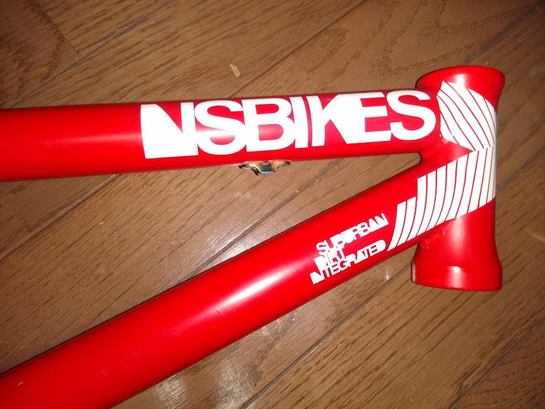 NS BIKES Suburban Dirt フレーム ダージャン 中古品