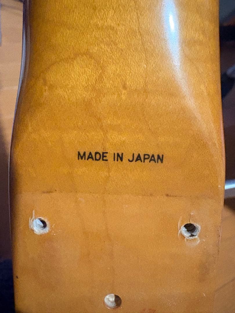 FENDER JAPAN テレキャスターTL62B フジゲン期