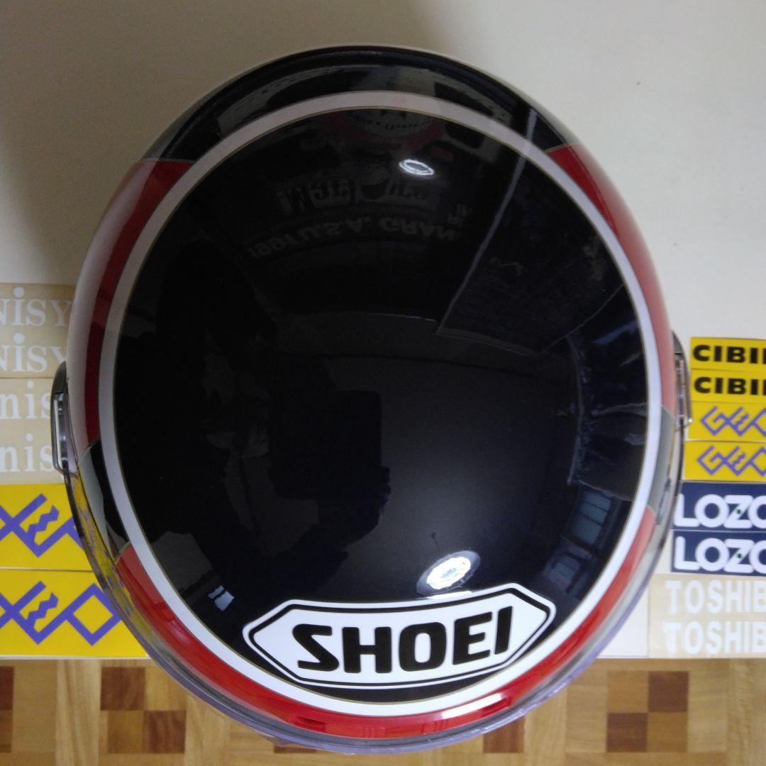 SHOEI　鈴木亜久里レプリカヘルメット
