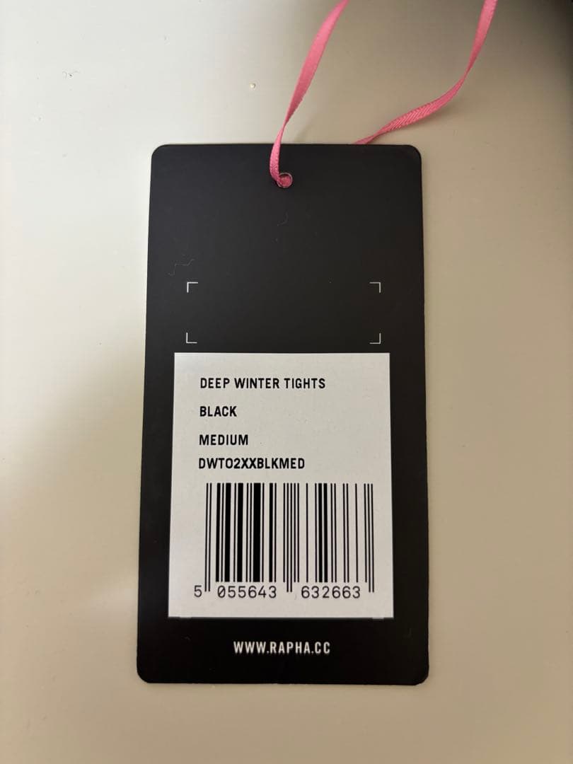 ラファ Rapha Deep Winter Tights 黒 M未使用品