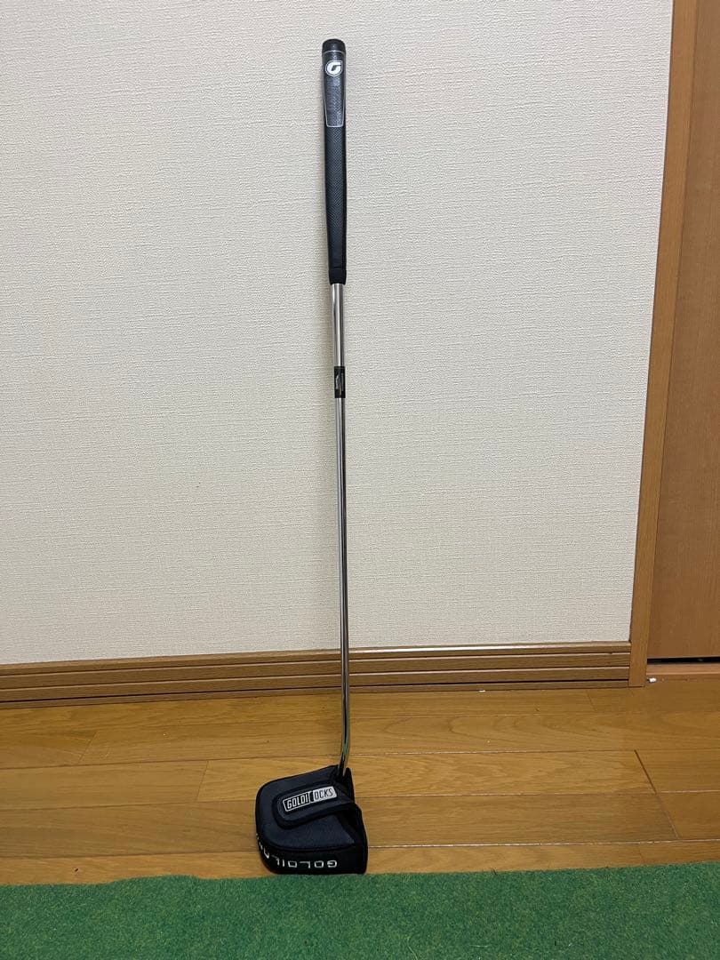 ゴルディロックス　パター　モデル922 オールブラック　34インチ