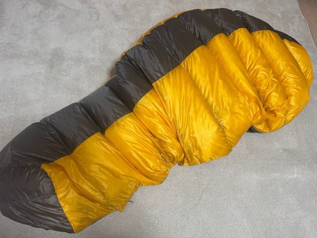 NANGA / UDD BAG 380DX イエロー美品