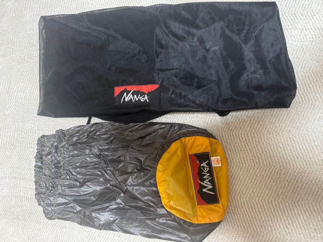 NANGA / UDD BAG 380DX イエロー美品