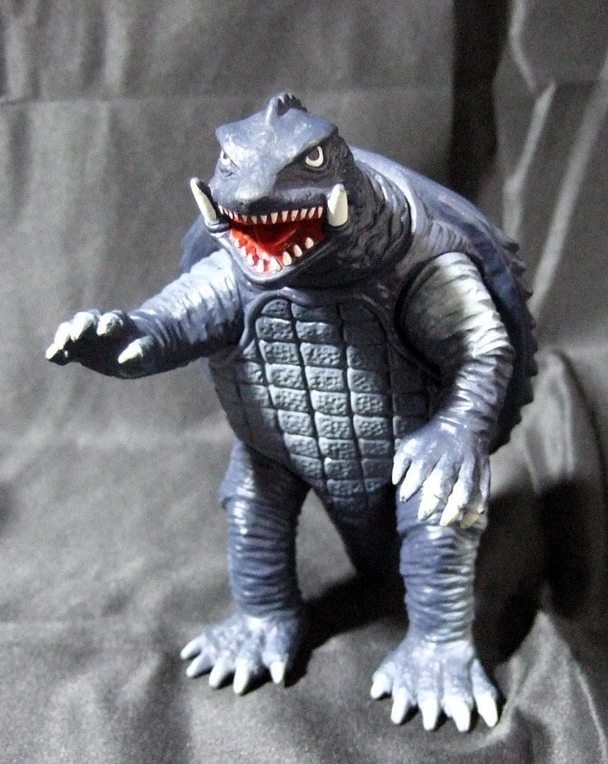 ★ ガメラ と 怪獣 ソフビフィギュア ７体セット 復活大結集 バンダイ