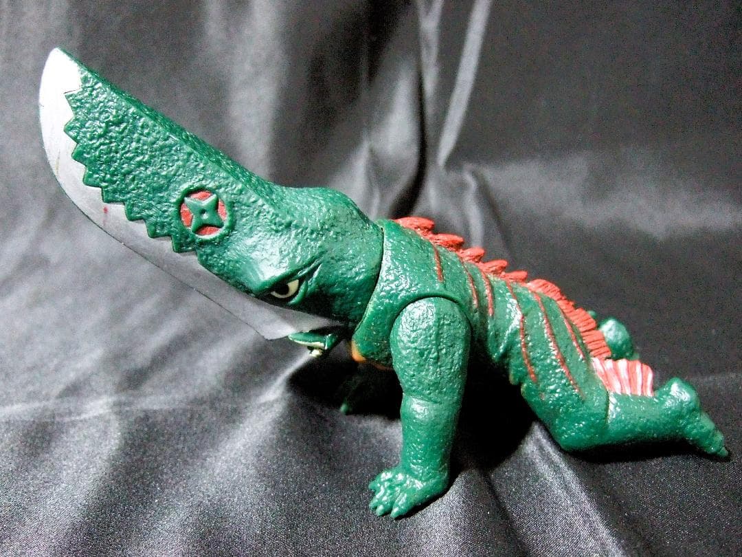 ★ ガメラ と 怪獣 ソフビフィギュア ７体セット 復活大結集 バンダイ