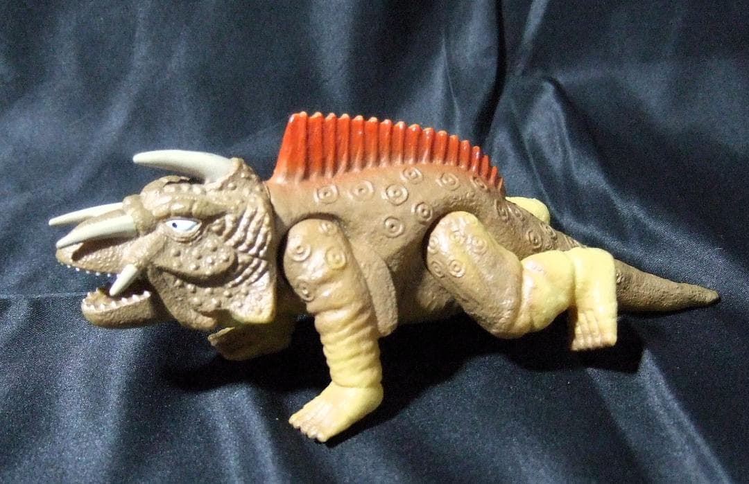 ★ ガメラ と 怪獣 ソフビフィギュア ７体セット 復活大結集 バンダイ