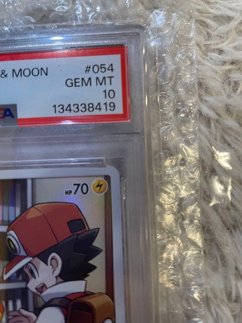 ☆PSA10☆ レッド＆ピカチュウ CHR 054/049