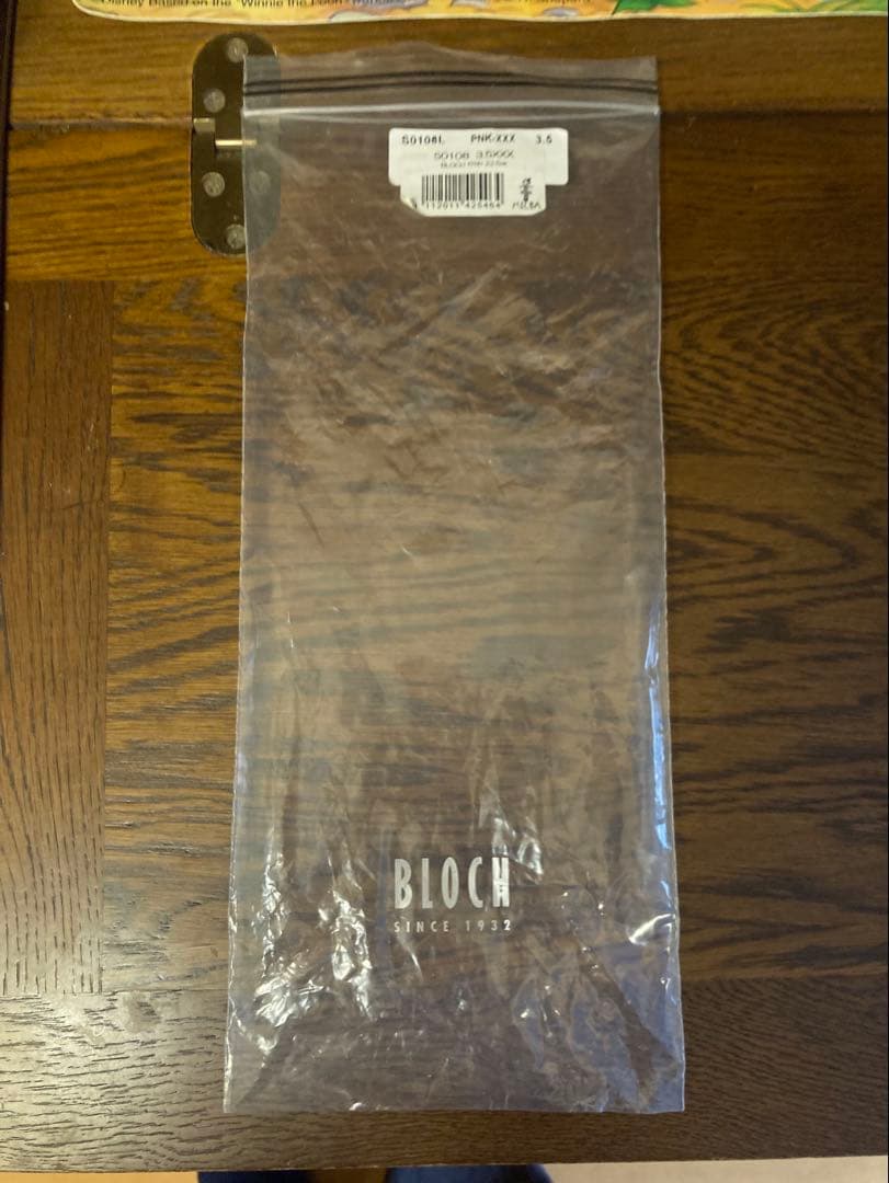 トゥシューズ BLOCH アクシオン　3.5XXX