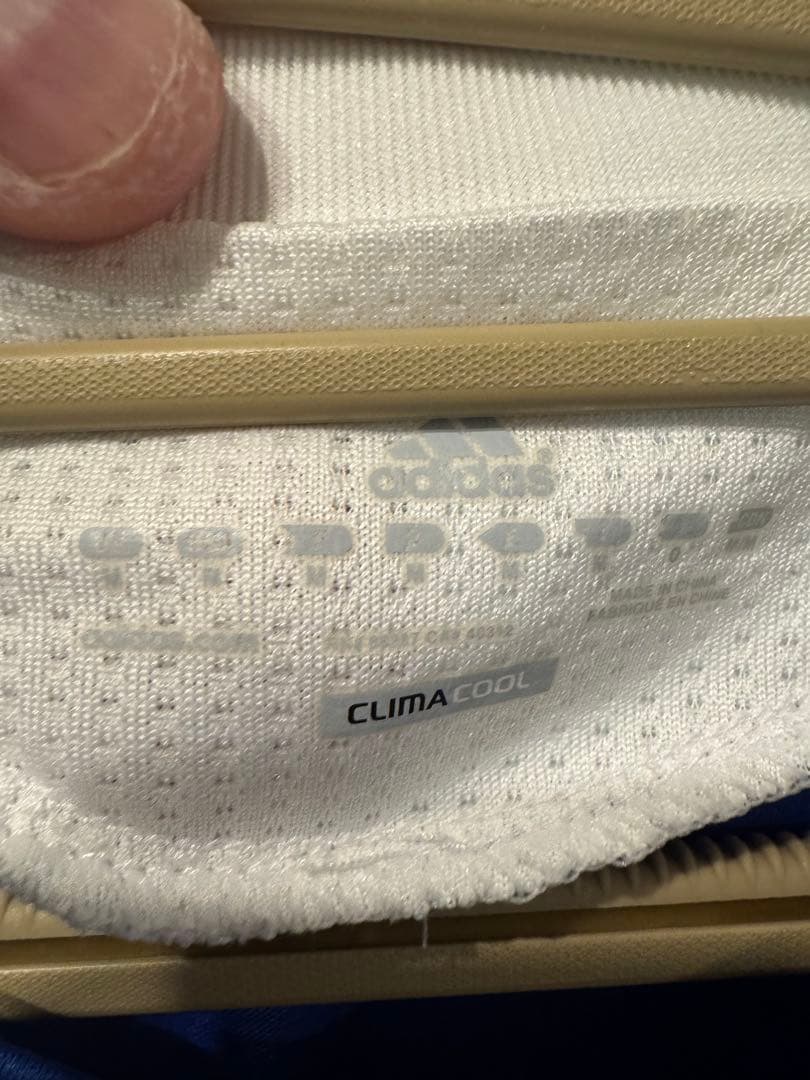 美品Chelsea adidas 長袖シャツ Samsung