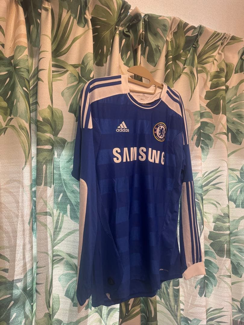 美品Chelsea adidas 長袖シャツ Samsung