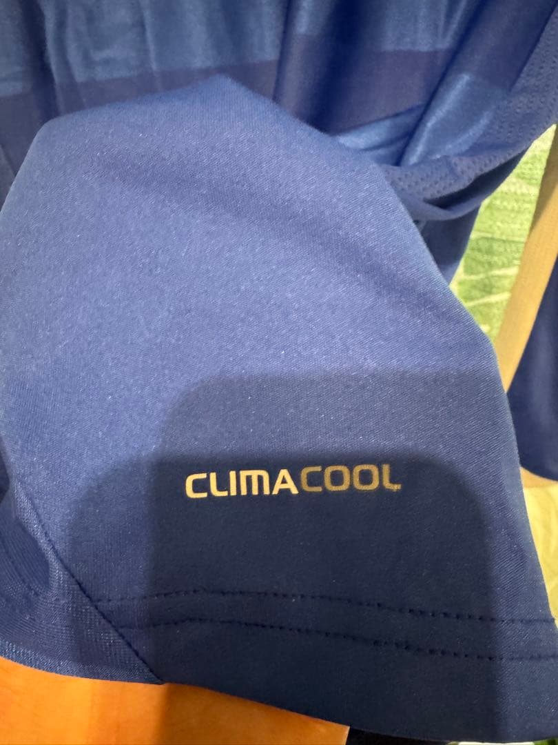 美品Chelsea adidas 長袖シャツ Samsung