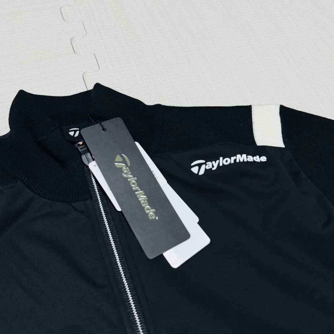 TaylorMade ブラック ニットジャケット　Mサイズ　新品