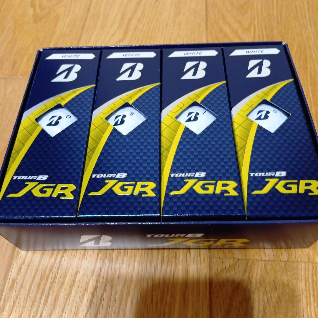 新品ブリジストンゴルフボールJGRホワイト2ダース