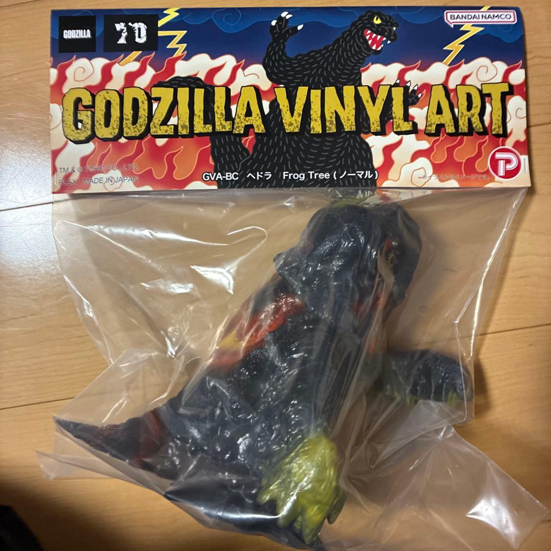 GODZILLA VINYL ART frogtree ヘドラノーマルバージョン