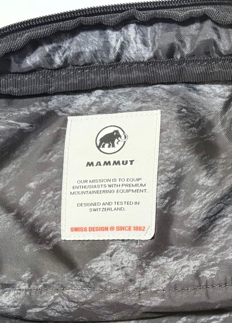 上 MAMMUT リュックサック PC収納 ビジネス・シティー用