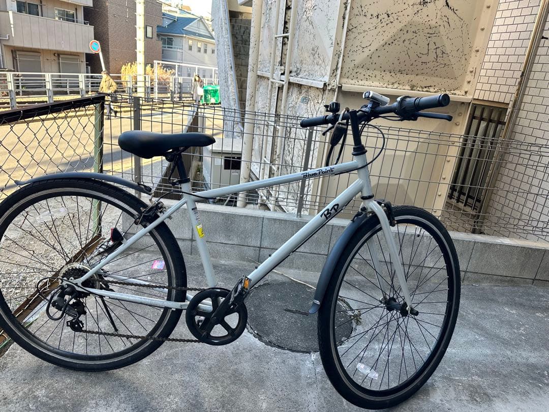 シティサイクル 26インチ グレー