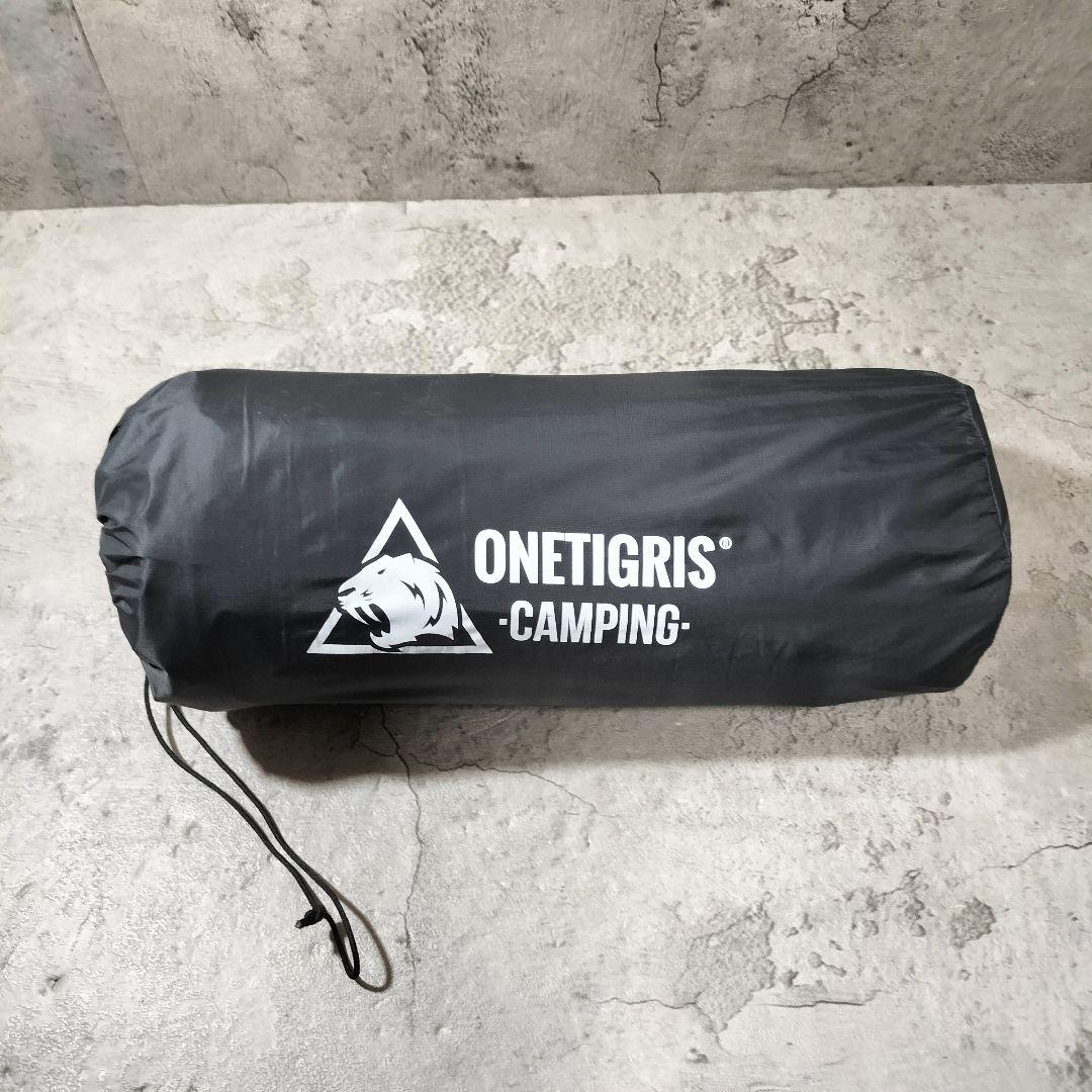 OneTigris OBSIDIAN 高R値5.2 エアーマット 8cm