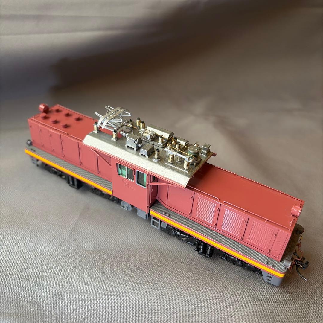 鉄道模型 HOゲージ 国鉄ED30