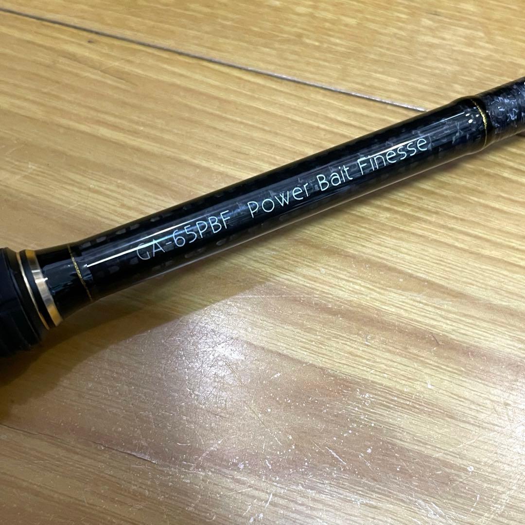 レイドジャパン グラディエーターアンチ　GA-65PBF パワーベイトフィネス