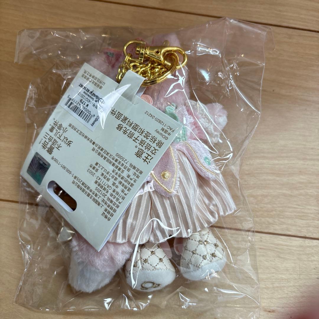 上海ディズニー　ファンタジーフェスティバル　バースデー　リーナベル　マスコット
