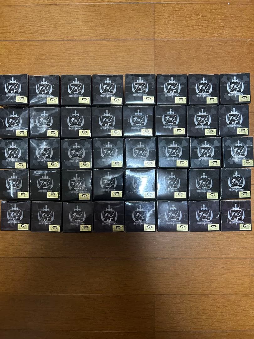 ワンピースワールドコレクタブルフィギュアFILM Z vol.1〜5 全40種