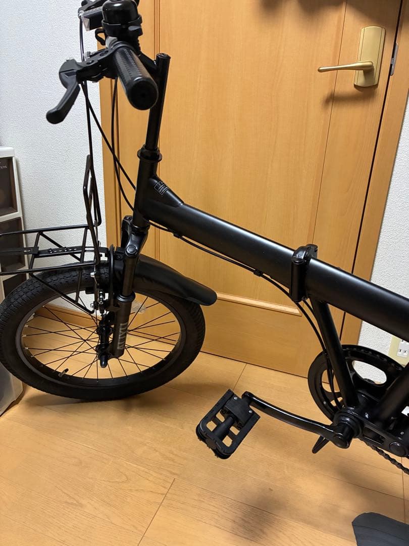 引き取り限定　THREE STONE 折りたたみ自転車 20インチ