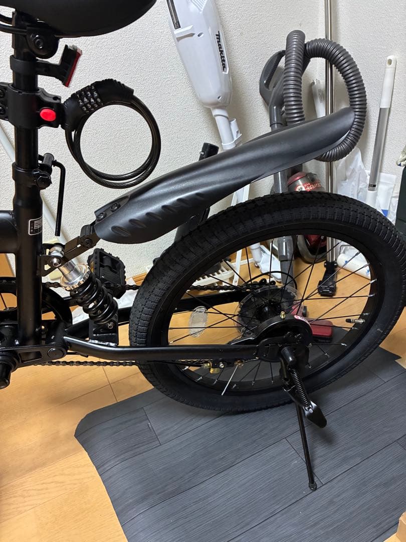 引き取り限定　THREE STONE 折りたたみ自転車 20インチ
