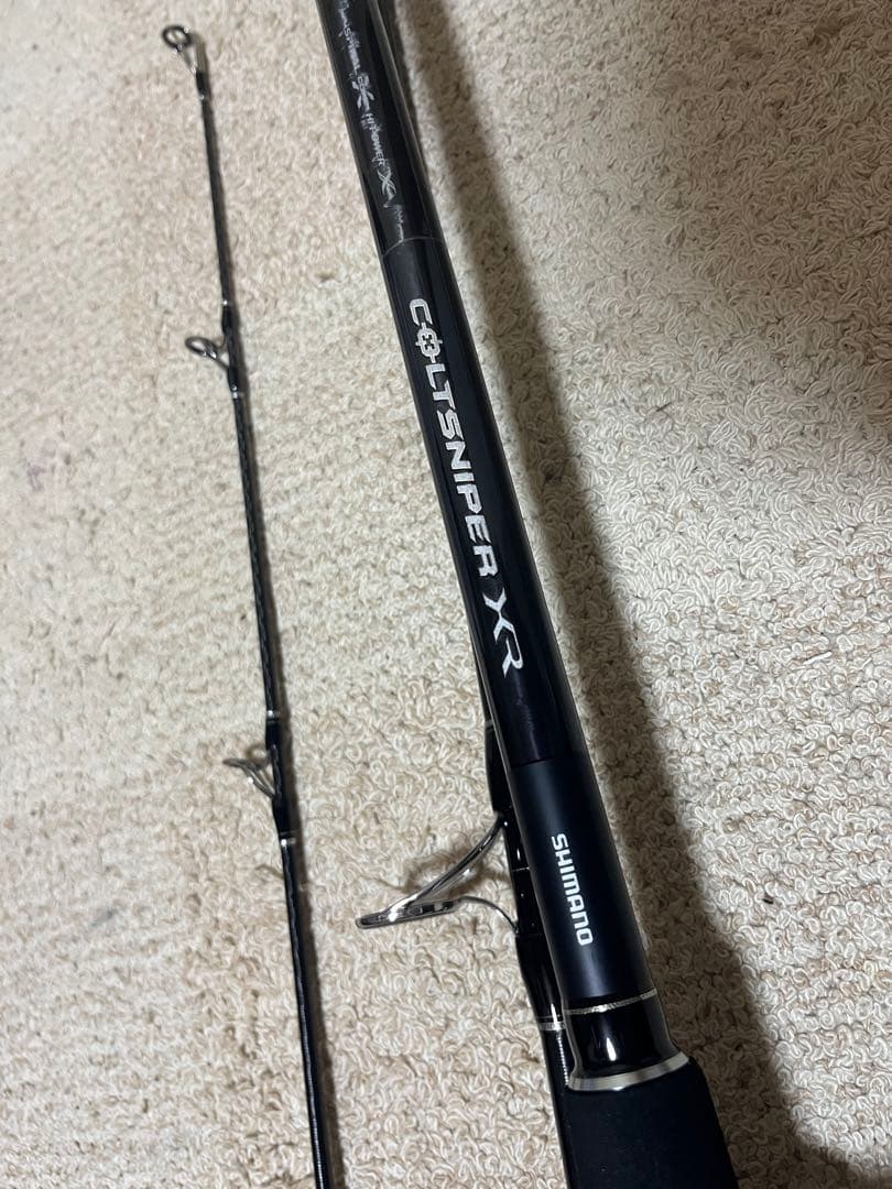 SHIMANO COLTSNIPER XR S100h-3 ショアジギングロッド