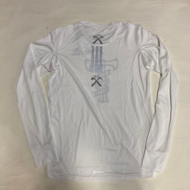 【XSサイズ】Tinman Elite White Long Tee