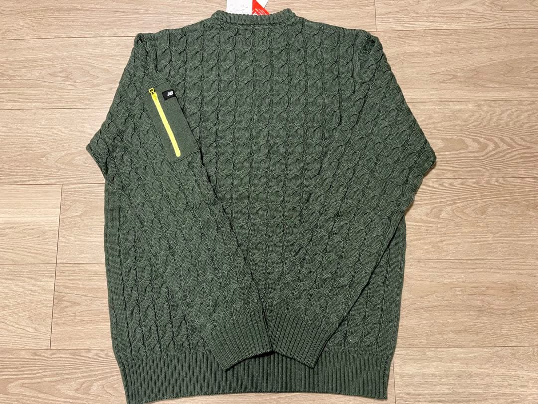 ニューバランスゴルフ　ニットセーター　新品