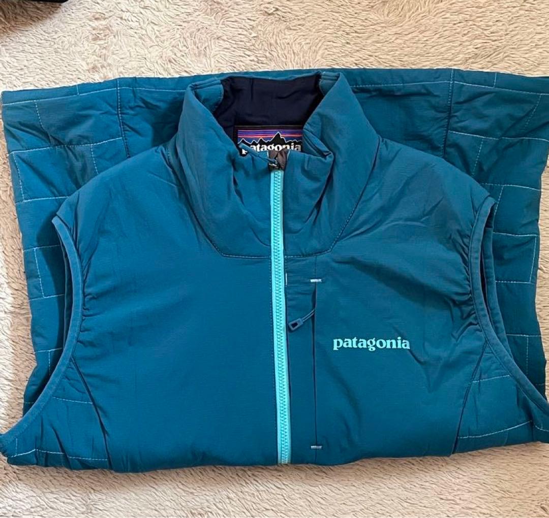 patagonia ナノエア　ベスト レディースS スキー スノーボード