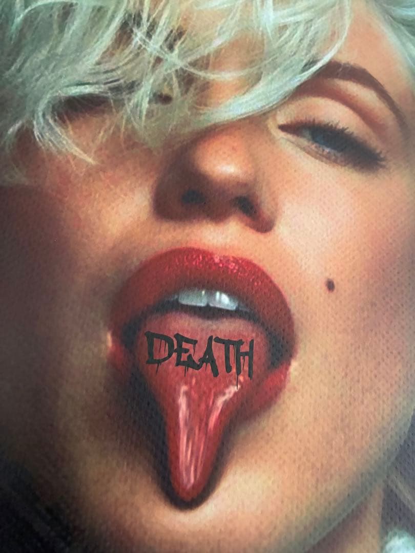 ◇Edition of 100◇ DEATH NYC アート ポスター MM01