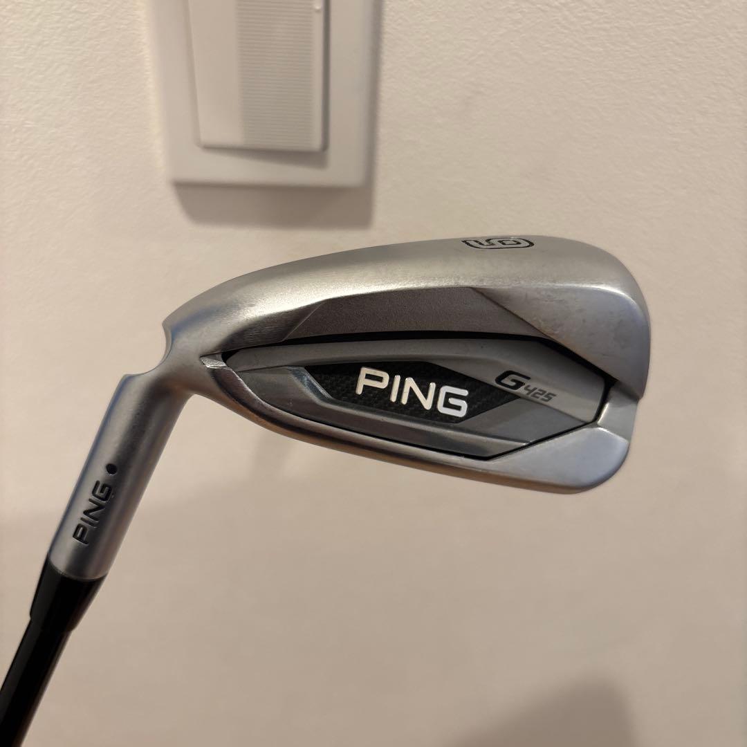 PING G410 アイアンセット 7-9番PW G425 6番　左用5本セット