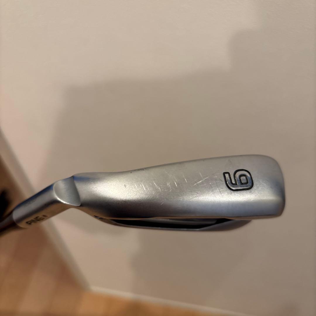 PING G410 アイアンセット 7-9番PW G425 6番　左用5本セット