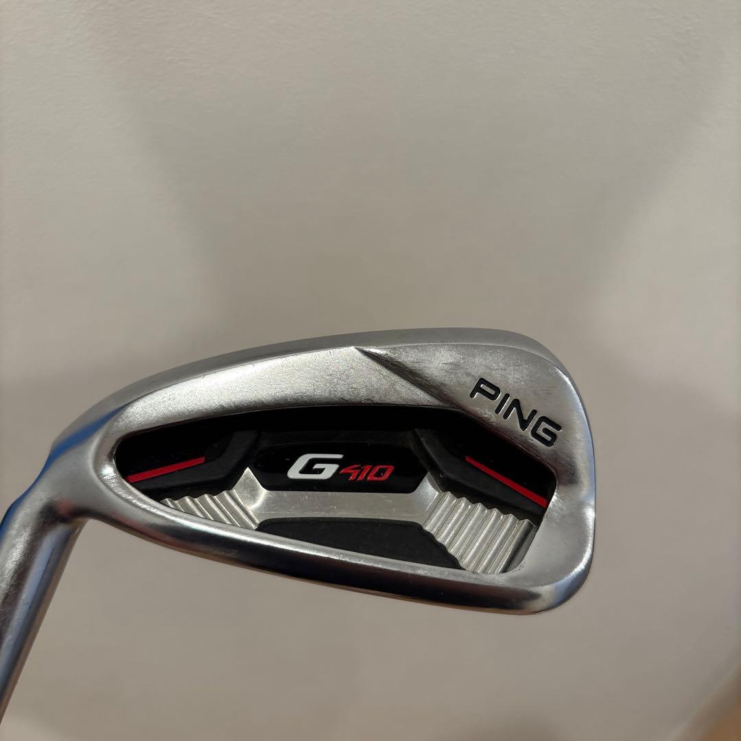 PING G410 アイアンセット 7-9番PW G425 6番　左用5本セット