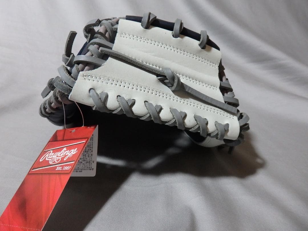 新品◆Rawlings NYヤンキース 軟式/キャッチャーミット◆左
